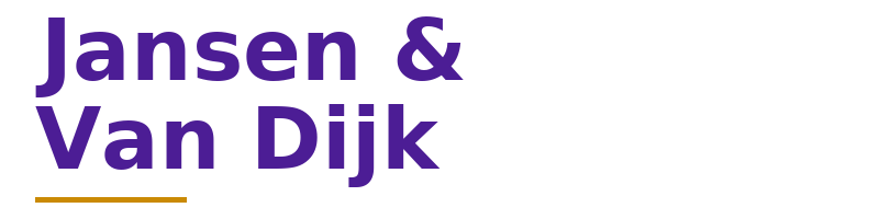 Jansen & Van Dijk logo